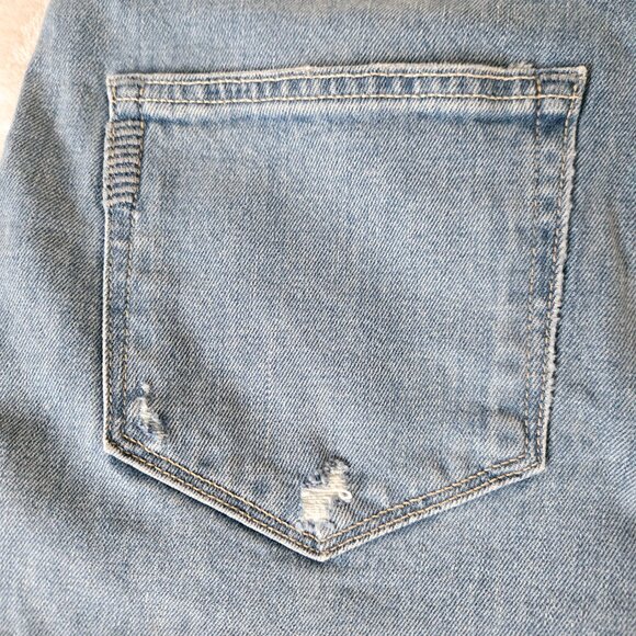 PAIGE Leenah Wide Leg Jean distressed, size 29 - Picture 8 of 16